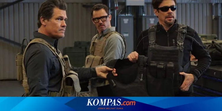 Sinopsis Film Sicario: Day of the Soldado, Adu Domba Kartel Narkoba