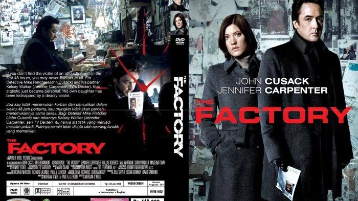 Sinopsis Film The Factory, Penyelidikan Berbahaya John Cusack Berujung Penculikan, di Trans TV