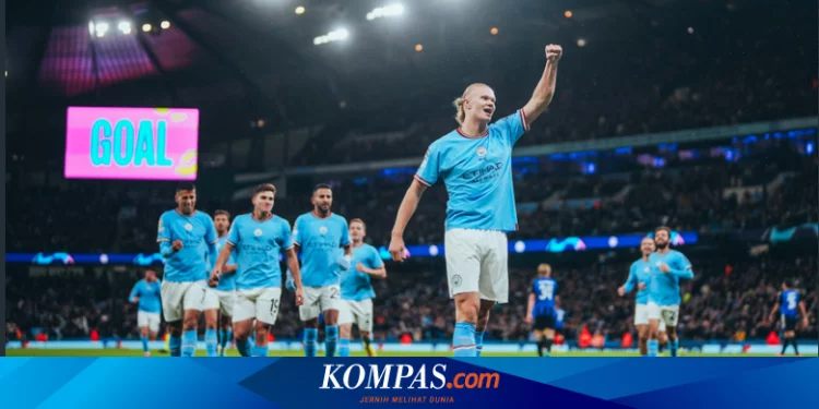 Top Skor Liga Champions: Haaland Teratas, Mbappe Mengejar