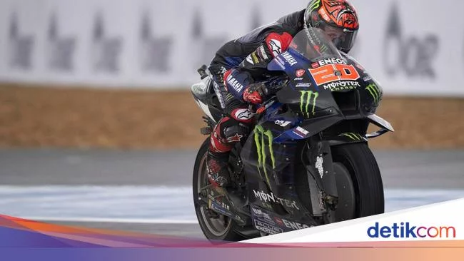 Fabio Quartararo 'Menghilang' Jelang MotoGP Australia