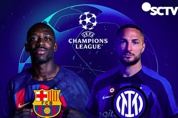 3 Link NONTON LIVE STREAMING Barcelona vs Inter Milan, Gratis di SCTV