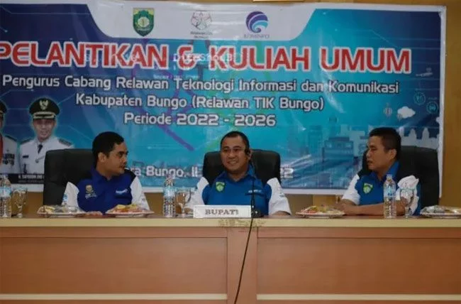 Pemkab Bungo Minta Relawan TIK Berdayakan Masyarakat Pelosok - Metrojambi.com