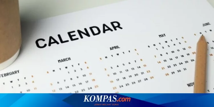 Kalender 2023, Cek Hari Libur dan Libur Sekolah SD-SMA 8 Provinsi