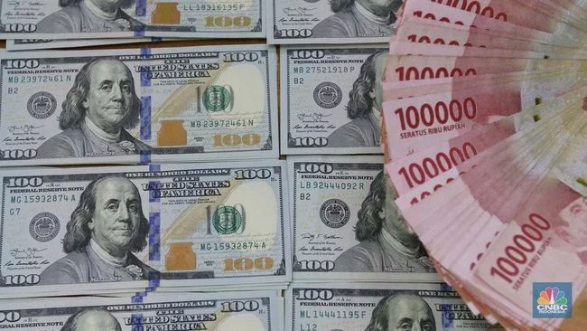 Rupiah Sikat Dolar AS Saat The Fed Kaget Dengan Inflasi