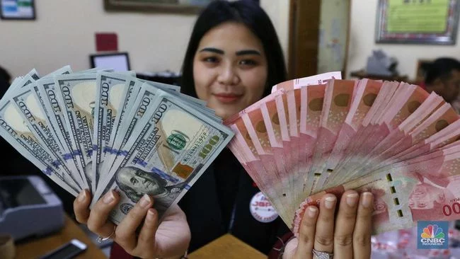 Muncul Gravestone Doji, Rupiah Bakal Libas Dolar AS?