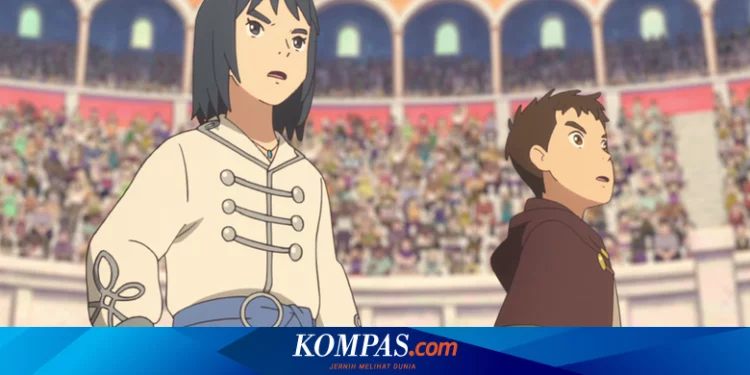 Sinopsis Film Animasi Jepang NiNoKuni, Petualangan di Dunia Lain
