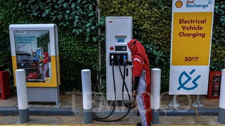 Shell Ungkap Tiga Tantangan Peralihan Kendaraan Listrik di Indonesia