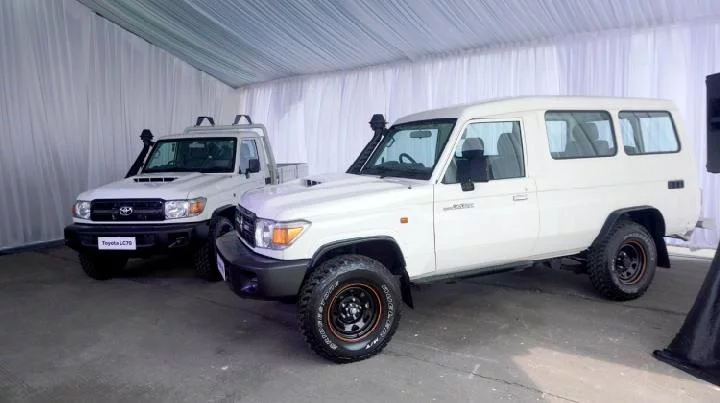 Toyota Land Cruiser Seri 70 Jadi Kendaraan Operasional di Freeport Indonesia