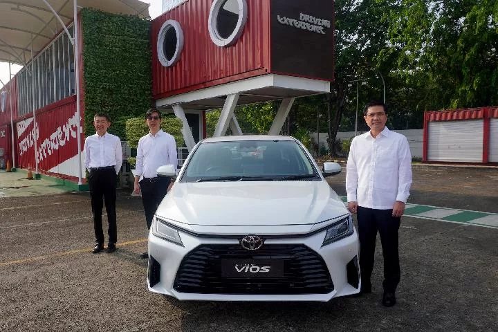 Segini Cicilan Toyota Vios 2022 di Dealer Auto2000