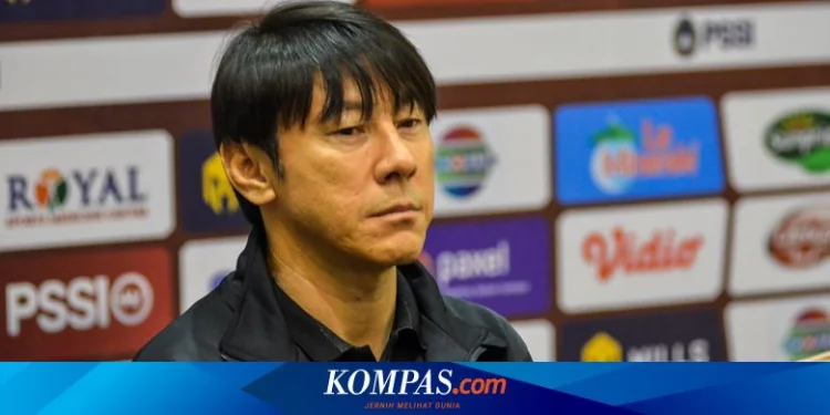 Respons Jokowi soal Ancaman Shin Tae-yong Mundur dari Timnas Indonesia