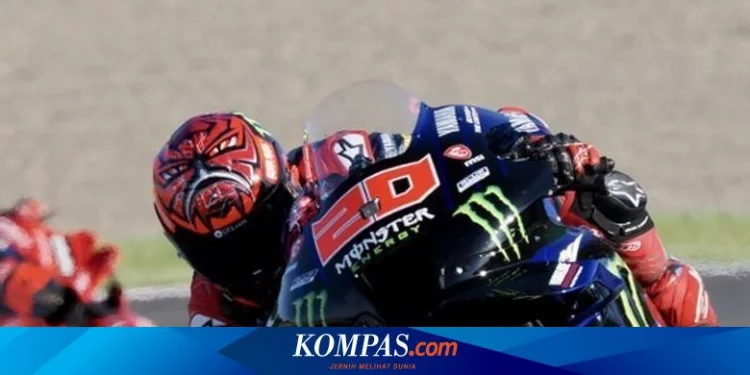 Hasil FP1 MotoGP Australia: Zarco Tercepat, Quartararo di Luar 10 Besar