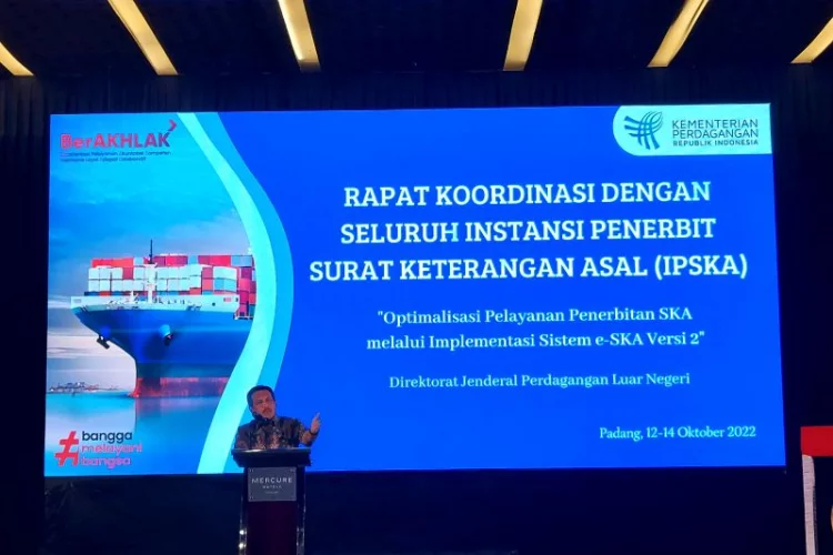 Indonesia terus cari peluang kerja sama perdagangan internasional