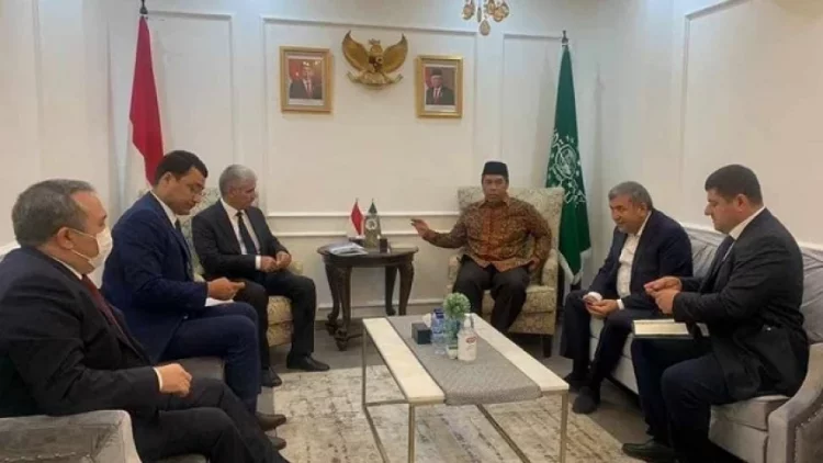 Dubes Uzbekistan Ajak PBNU Adakan Seminar Internasional Fiqih Peradaban di Bukhara