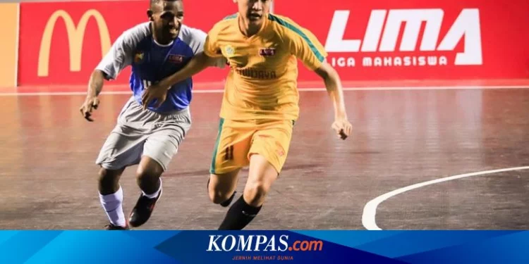 Ukuran Lapangan Futsal Standar Internasional