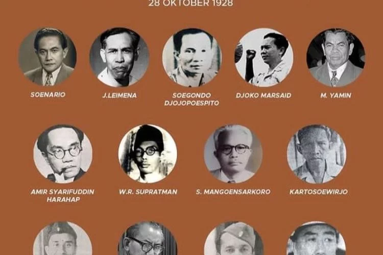 Tokoh Penting Peristiwa Sumpah Pemuda 28 Oktober 1928 serta Profesi dan Perannya, Tokoh Ini Jasanya Luar Biasa