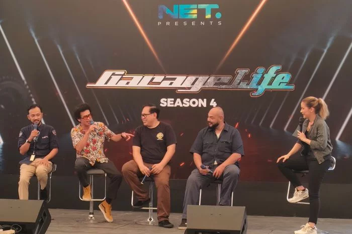 Garage Live Season 4, Bakal Tayang di NET TV, Suguhkan Story Otomotif