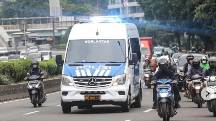 Korlantas Polri Siapkan Mobil Komando untuk KTT G20