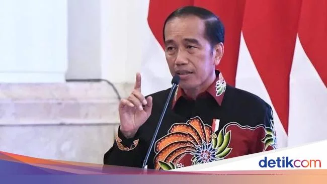 5 Arahan Penting Jokowi ke Ratusan Pejabat Polisi di Istana