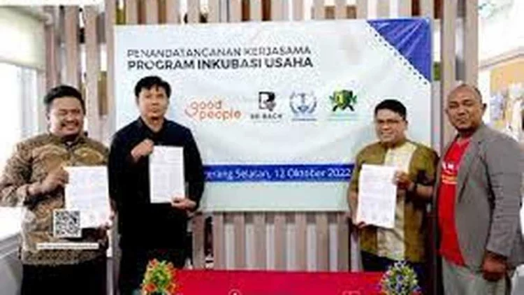 RE-BACH Internasional, Institut Kemandirian dan Inkubator Bisnis Umar Usman Kerja Sama Program Inkubasi Usaha