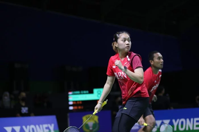 Indonesia Internasional Series 2022 - Ghana/Indah Tak Gentar Lawan Dejan/Gloria