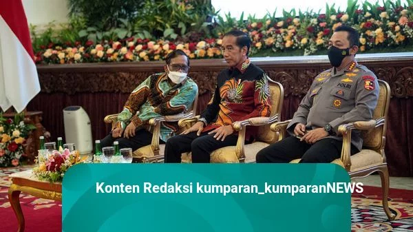 Arahan Jokowi Kapolda-Kapolres: Jangan Lamban Kalau Ada Peristiwa