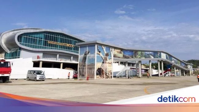 Fakta di Balik Peristiwa Jebolnya Plafon Bandara Komodo yang Viral