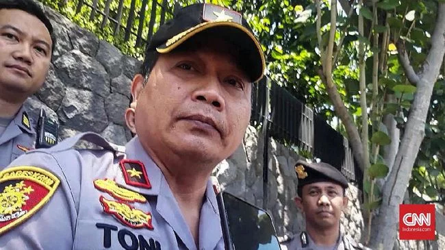 Toni Harmanto, Kapolda Jatim Pengganti Teddy Minahasa