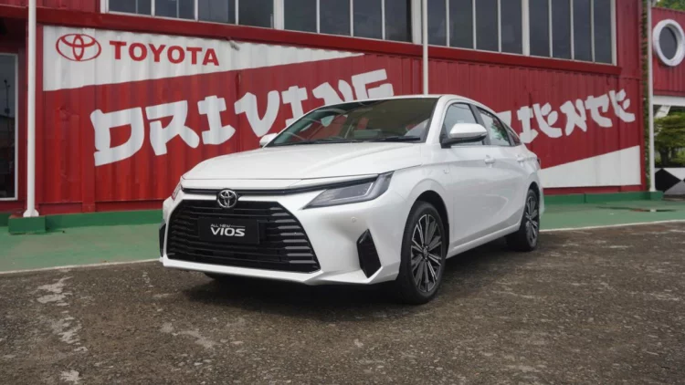 Toyota Indonesia Lempar Kode Hadirkan Vios Hybrid
