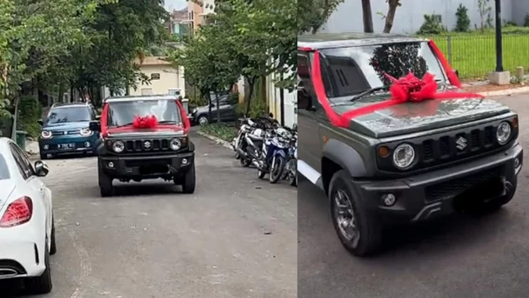 Inden 3 Tahun, Pria Ini Sampai Lupa Kalau Pesan Suzuki Jimny