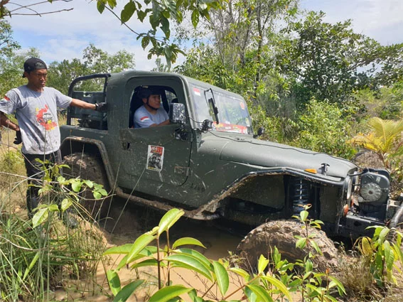 Pangkogabwilhan: Fun Off Road Sebagai Upaya Tingkatkan Industri Otomotif dan Pariwisata Karimun