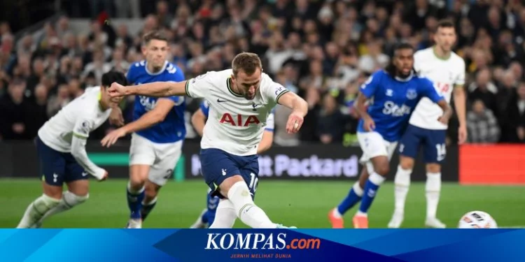 Klasemen Liga Inggris: Tottenham Tempel Man City Usai Ukir Sejarah