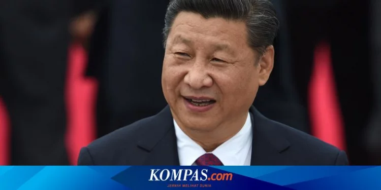Xi Jinping Selangkah Lagi Jabat Periode Ketiga Pimpin China, Terkuat sejak Mao Zedong Halaman all