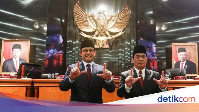 Perpisahan Anies Digelar Hari Ini, Jl Medan Merdeka Selatan Ditutup