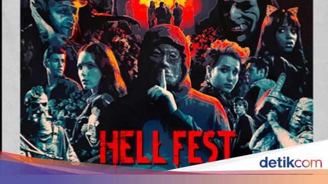 Sinopsis Film Horor Hell Fest, Tayang Perdana di Bioskop Trans TV Hari Ini
