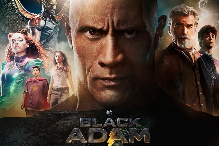 Jadwal Tayang dan Sinopsis Film 'Black Adam' Lengkap Beserta Daftar Pemerannya