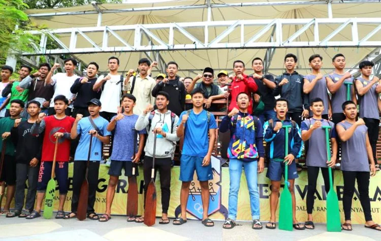 Paman Birin Berniat Menggelar Lomba Jukung Internasional: South Borneo for The World!