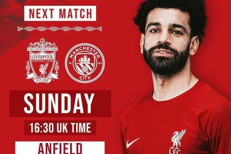 Liverpool vs Manchester City Hari Ini Liga Inggris Disiarkan di TV Mana? Jam Tayang dan Link Live Streaming