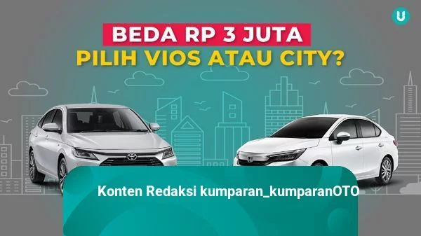 Komparasi Otomotif: Anda Tim Toyota Vios atau Honda City?