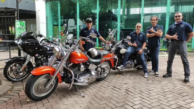 Utamakan Keselamatan Berkendara, Hogers Indonesia Gelar Touring ke Bali Sambil Beramal