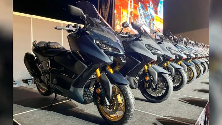 Baru Diluncurkan, Yamaha T-Max Tech 560 Langsung Ludes Terjual