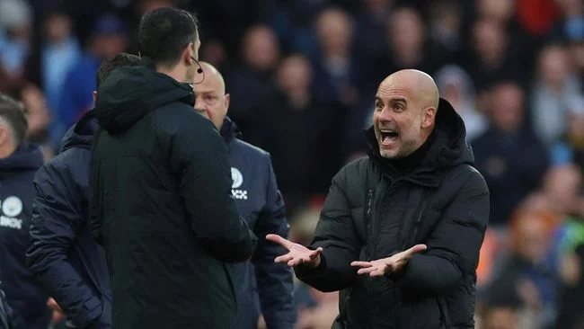 Viral Respons Gila Guardiola Usai Gol Man City Dianulir