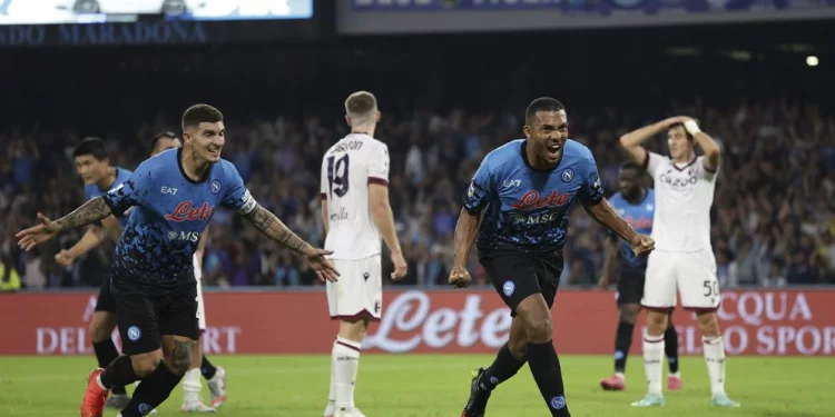 Hasil, Klasemen, dan Top Skor Liga Italia: Napoli Kokoh di Puncak, Lazio dan Udinese Berbagi Angka