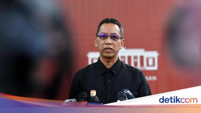 Heru Budi Hartono Sah Dilantik Jadi Pj Gubernur DKI Jakarta