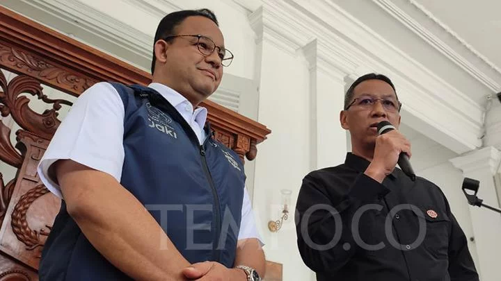 Heru Budi Hartono Dilantik Jadi Penjabat Gubernur DKI Jakarta Hari Ini