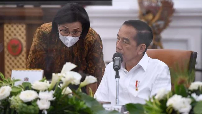 Sri Mulyani Warning Krisis 8 Bulan Lagi, Jokowi Bereaksi