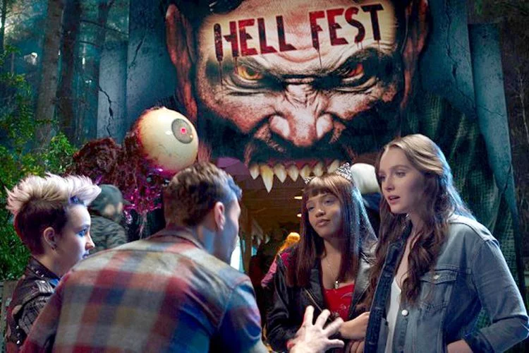 Sinopsis Film Hell Fest Kisah Pembunuh Berantai di Festival Halloween Menegangkan
