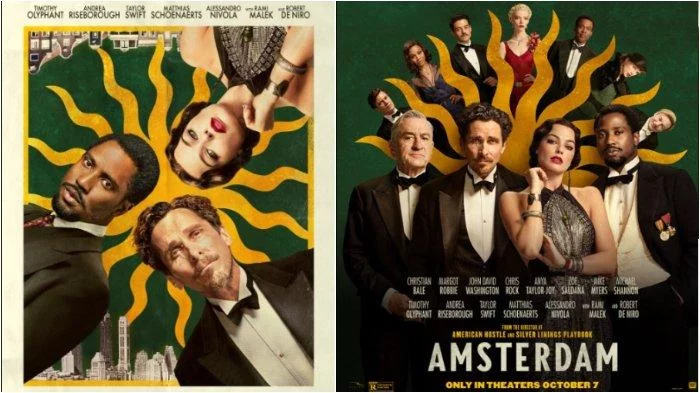 Sinopsis, Trailer dan Daftar Pemain Film Amsterdam yang Sedang Tayang di Bioskop, Simak Selengkapnya