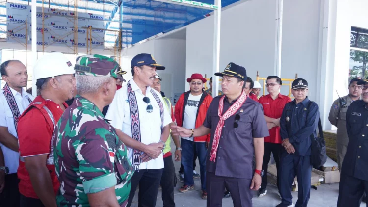 Lasarus Pastikan Terminal Barang Internasional Badau Beroperasi 2023