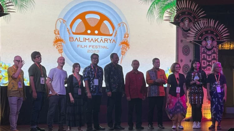 Tegar, Jadi Pembuka BaliMakrya Film Festival Internasional  2022