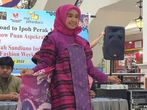 Batik Karya Anak Riau Akan Dipamerkan di Ajang Bergengsi Internasional